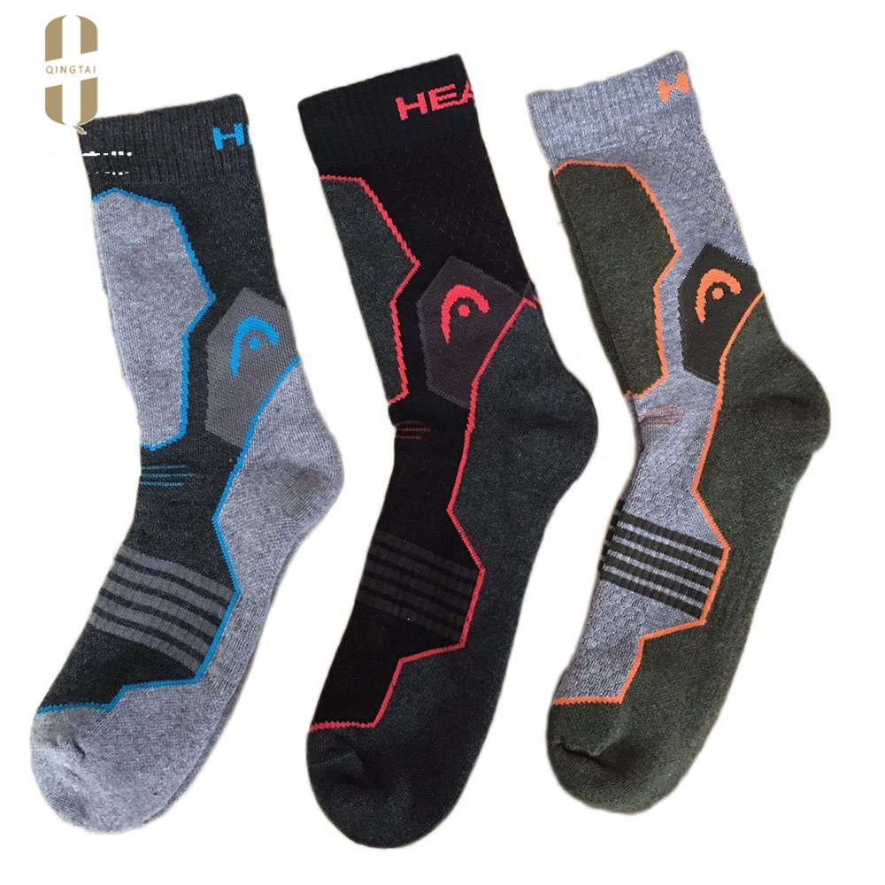 Custom towel bottom basketball sports elite wholesale compression socks