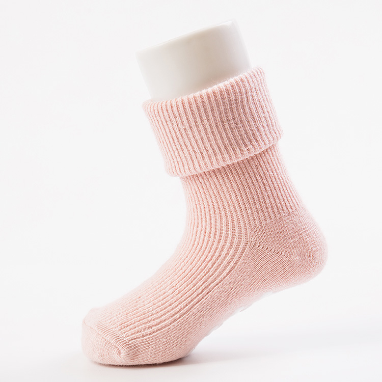 Anti-Bacterial novelty warm cute health socks happy socks dot
