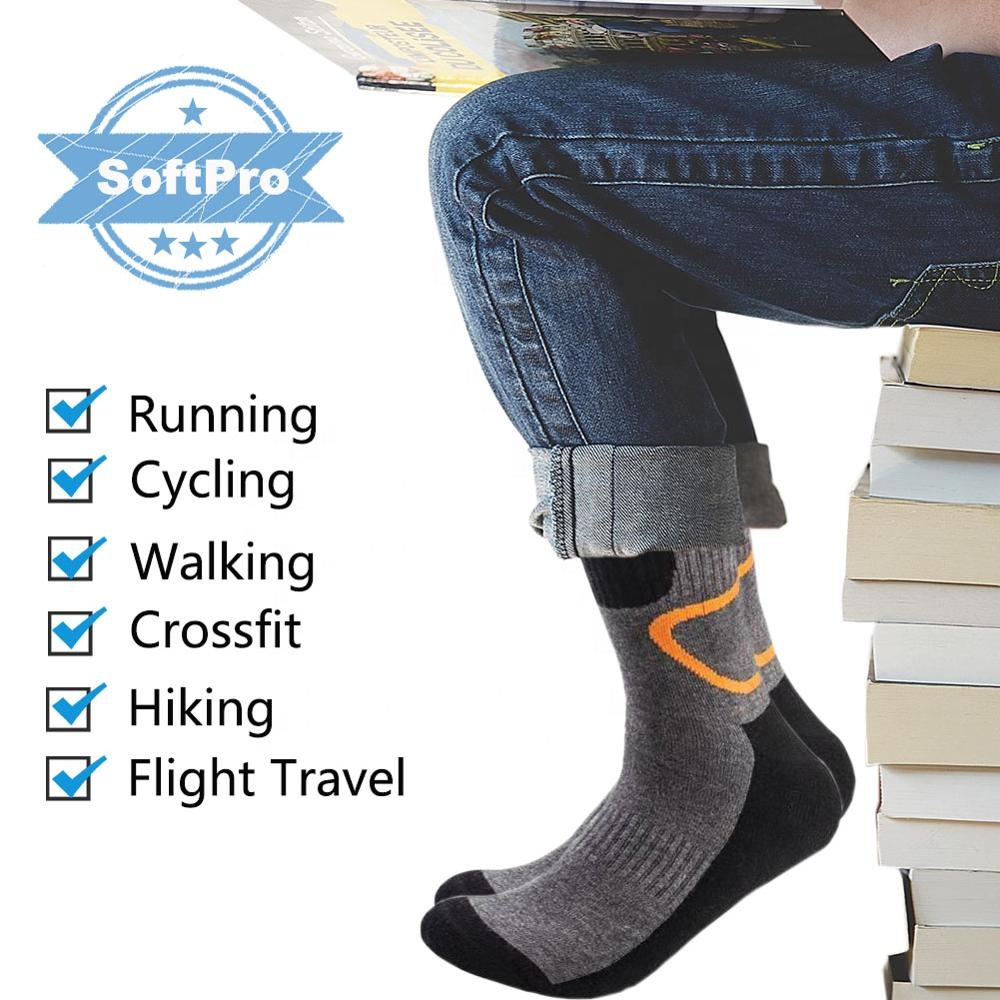 custom professional anti slip crew football soccer men sports socks