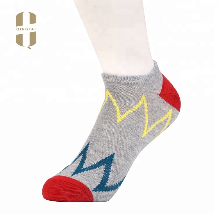 QINGTAI Bulk wholesale breathable cotton teenage ankle women socks