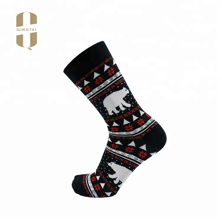 wholesale Chinese factory low price hot sale Christmas men socks