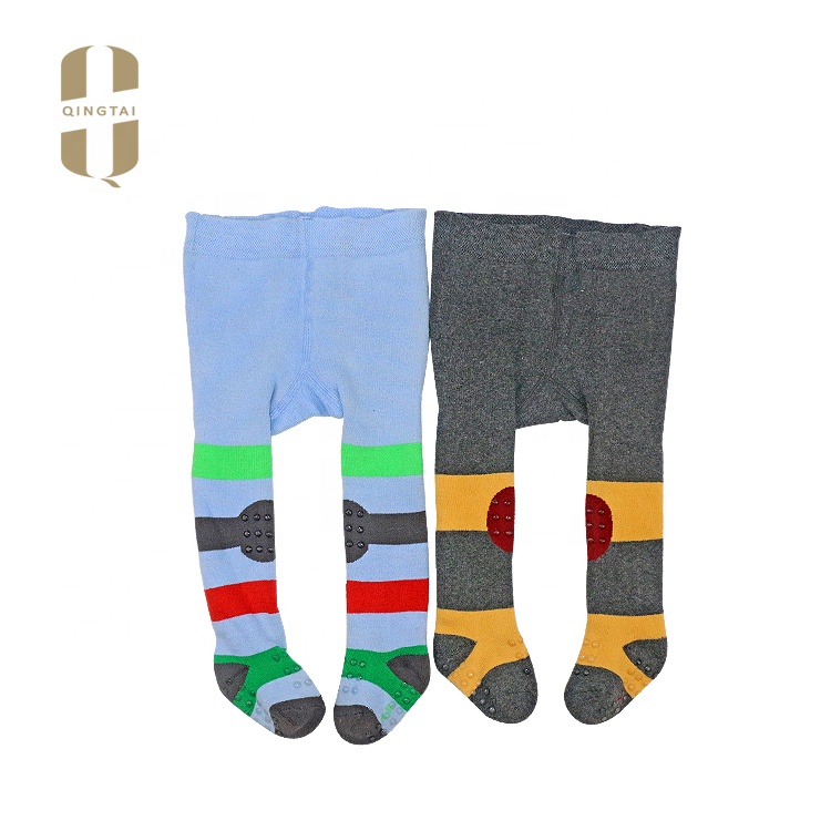 Cheap price wholesale custom girls wearing knit baby warm tights