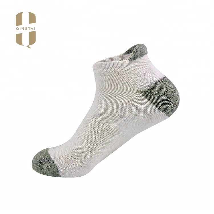 Men's Running Athletic Cushion Low Cut Socks Performance No Show Sport Socks