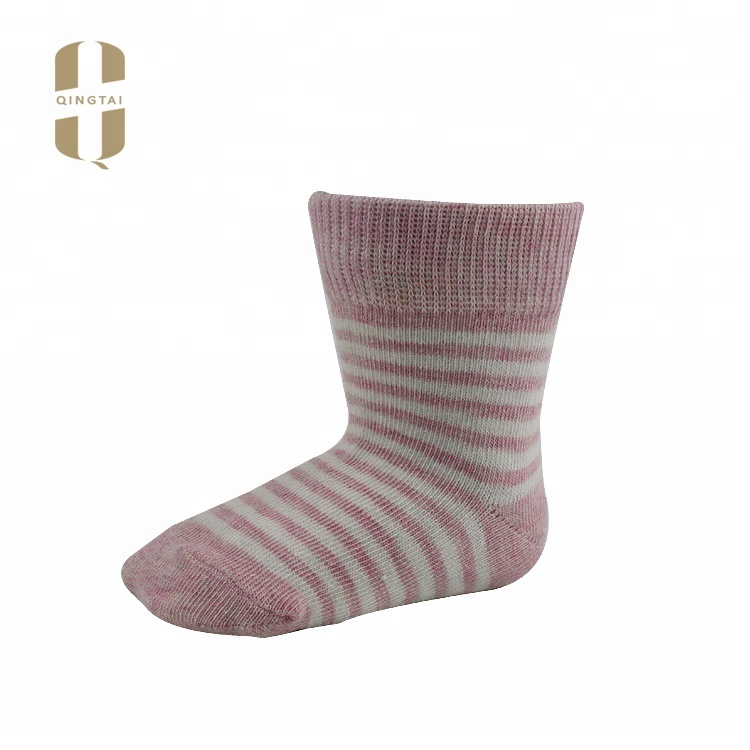 Wholesale custom made high quality baby newborn cotton socks