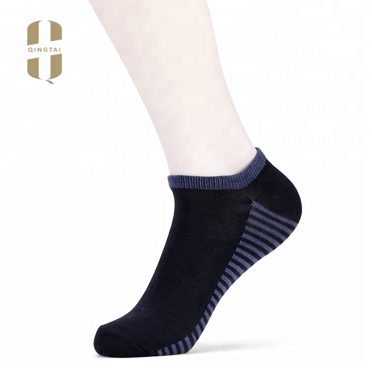 Wholesale custom cotton compression sport mens low cut ankle socks