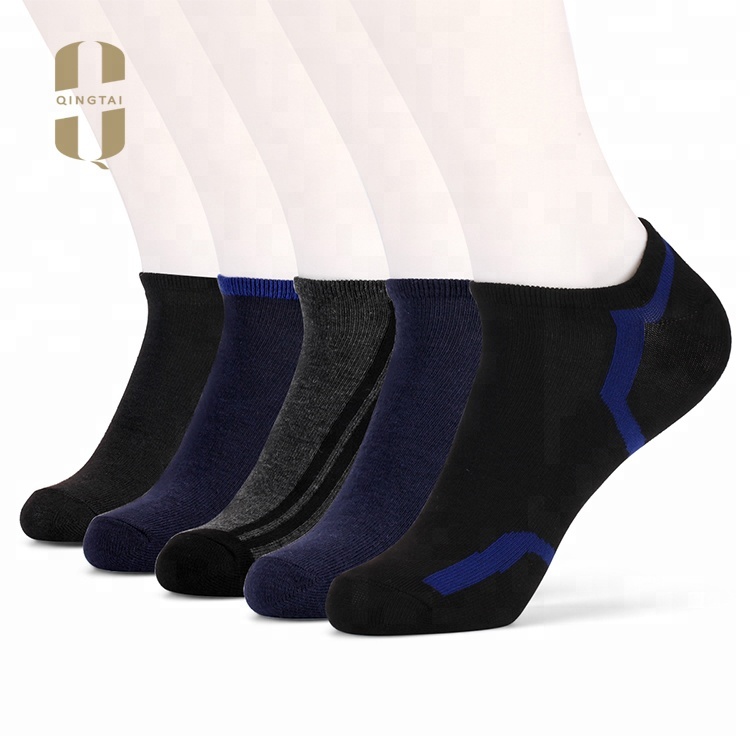 Wholesale cheap dry fit no show mens low ankle sport socks