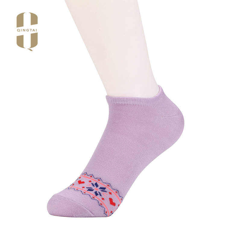 Custom OEM cute hot teen girls ankle socks women invisible boat socks
