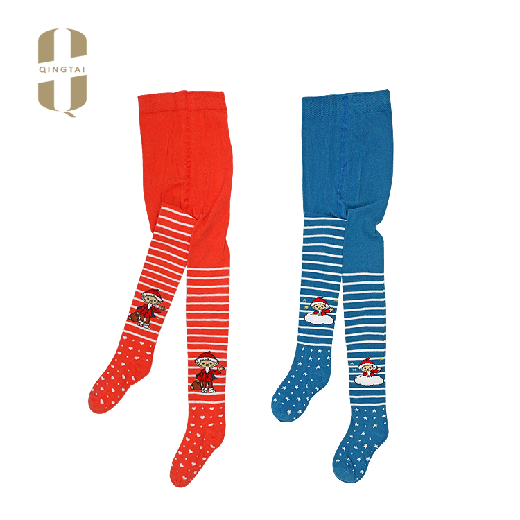 Hot selling 100% cotton breathable soft kids baby pantyhose tights