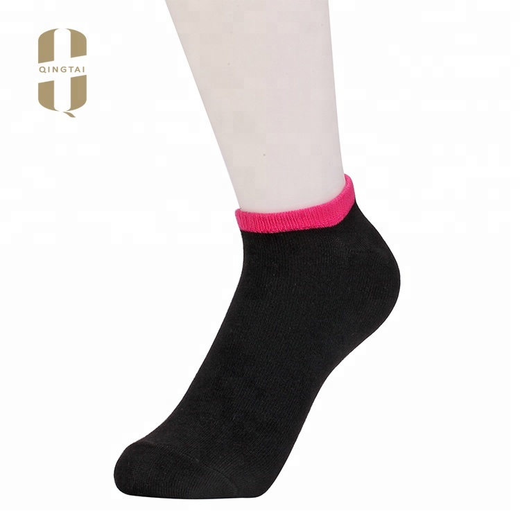 Wholesale funny knitted custom patchwork women fashion socks