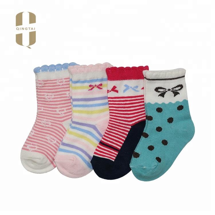 Bulk wholesale custom sex cute girls fashion cartoon tube socks
