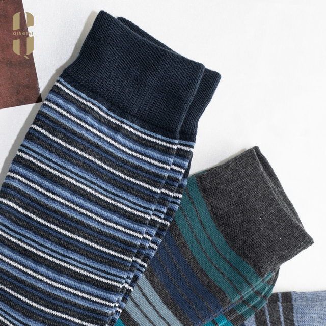 OEM fashion business men socks cotton happy funny socks
