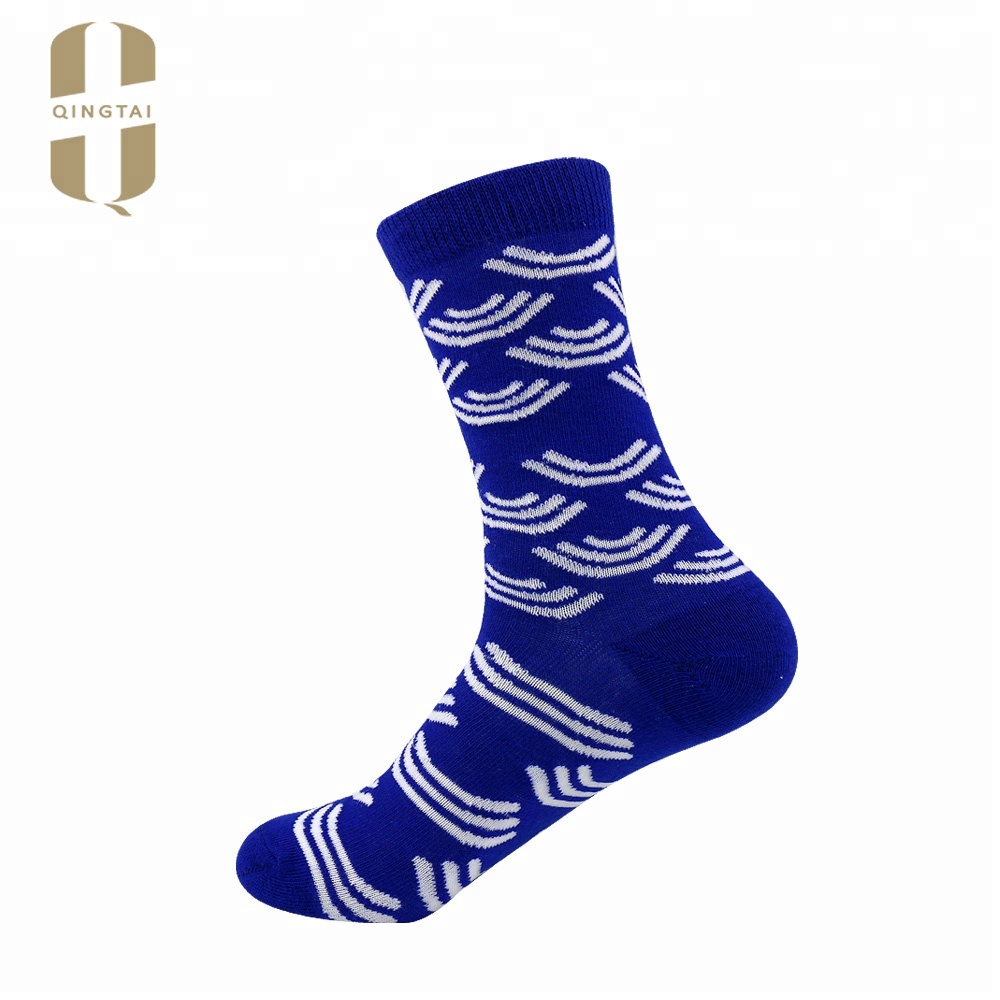 Wholesale unisex colorful art tube socks women funky happy socks
