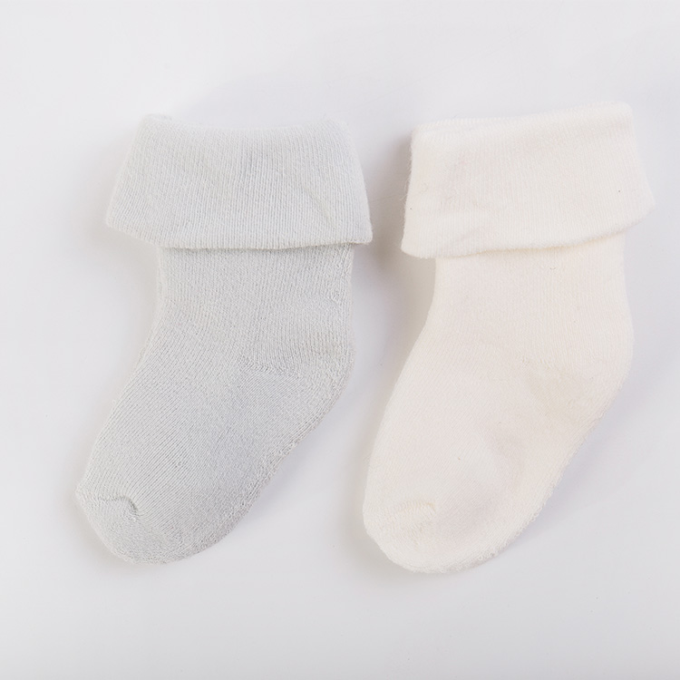 Anti-Bacterial girl plain ankle blank socks bicycle baby socks