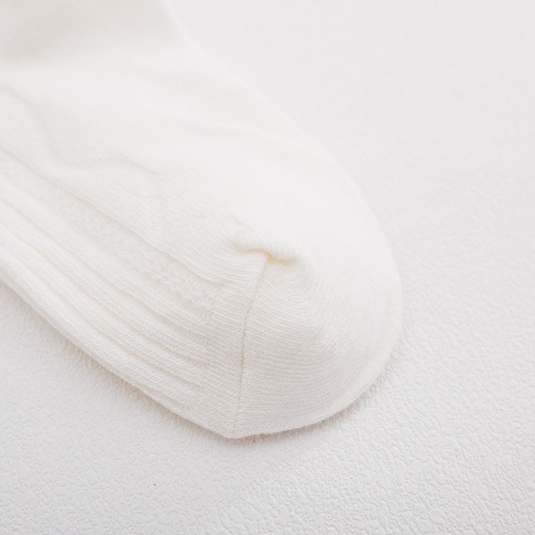High quality happy fashion kid sknee high stocking baby socks