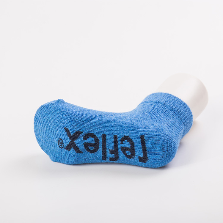 Sweat-Absorbent newborn baby cute long baby anti slip socks