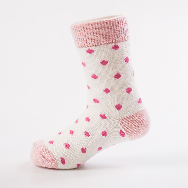 Wholesale factory cozy cartoon happy baby sock cute socks for women