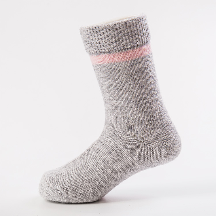 Hot sale colorful short happy socks combed cotton baby socks
