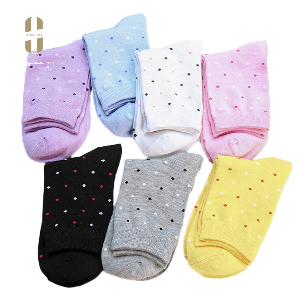 China factory japanese korea girl colored cotton women socks