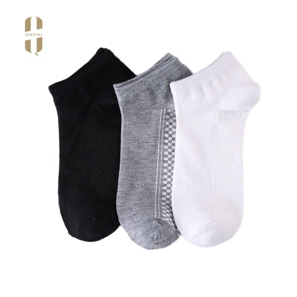 Wholesale high quality summer all combed cotton men sport socks