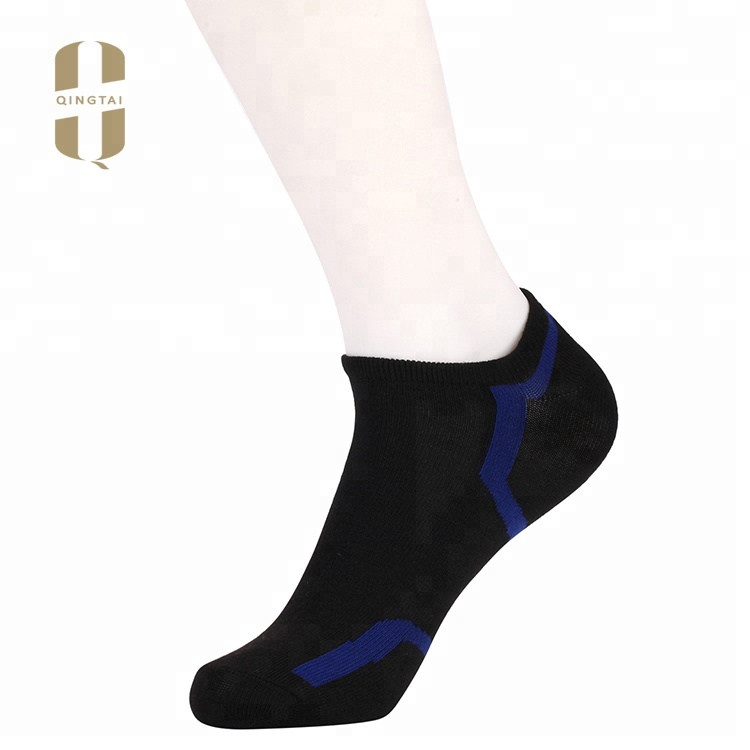 Wholesale cheap dry fit no show mens low ankle sport socks
