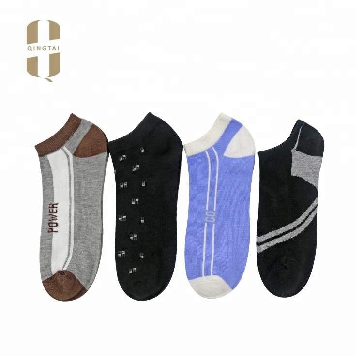 Wholesale fashion men socks man various cotton ankle sock