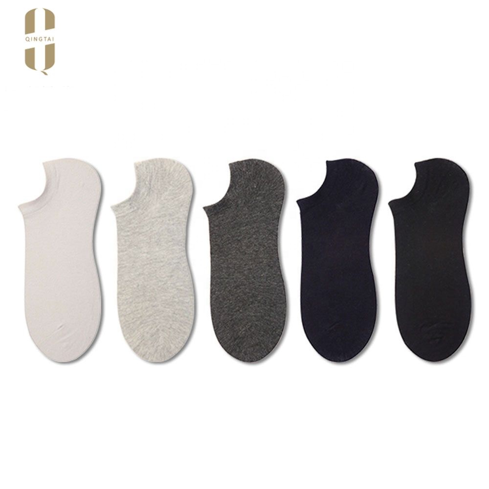 Custom colorful crazy fashion young man cozy boat socks