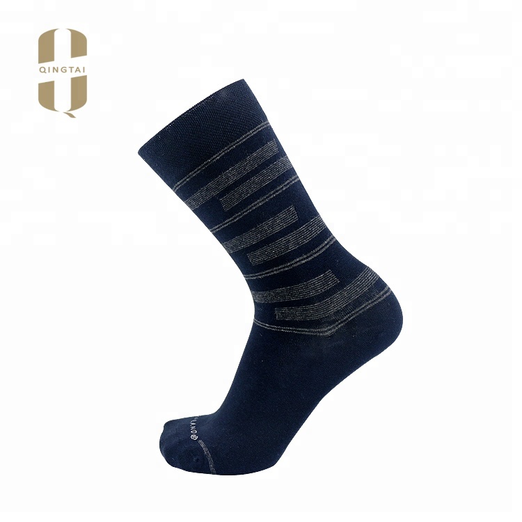 OEM fashion business men socks cotton happy funny socks