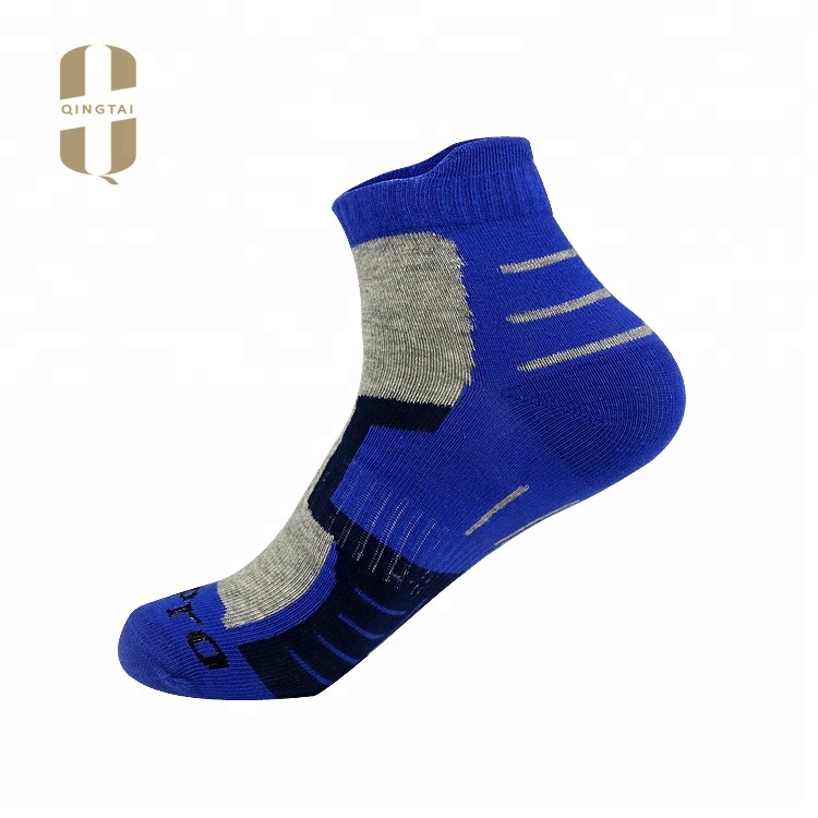 Hot selling custom cheap men's elite compression cotton sport socks